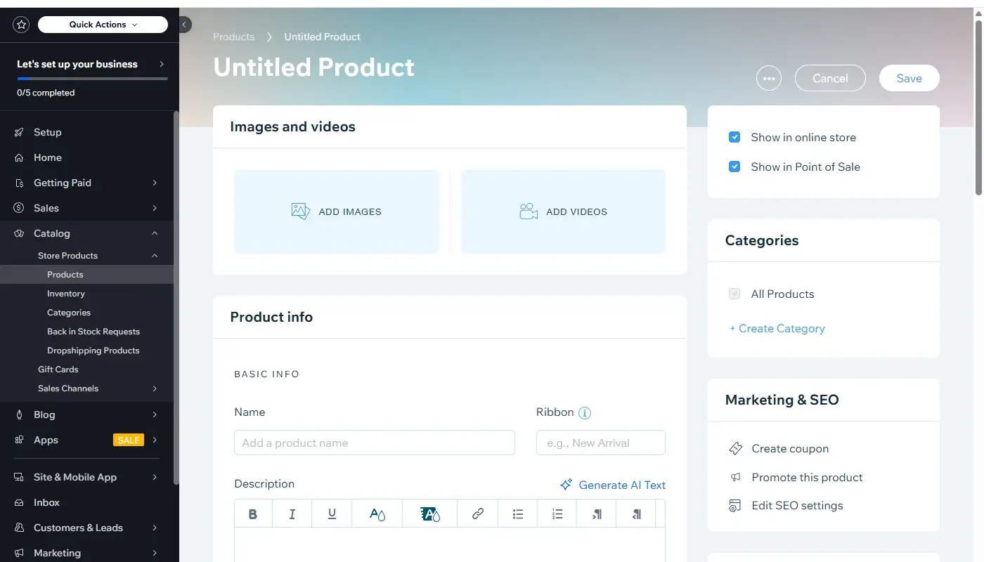 Comprehensive Wix Review: Full Overview of Its Features and Advantages wix store