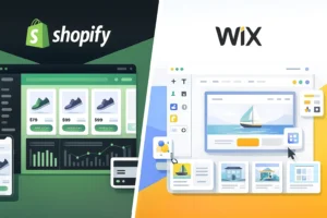 shopify vs wix